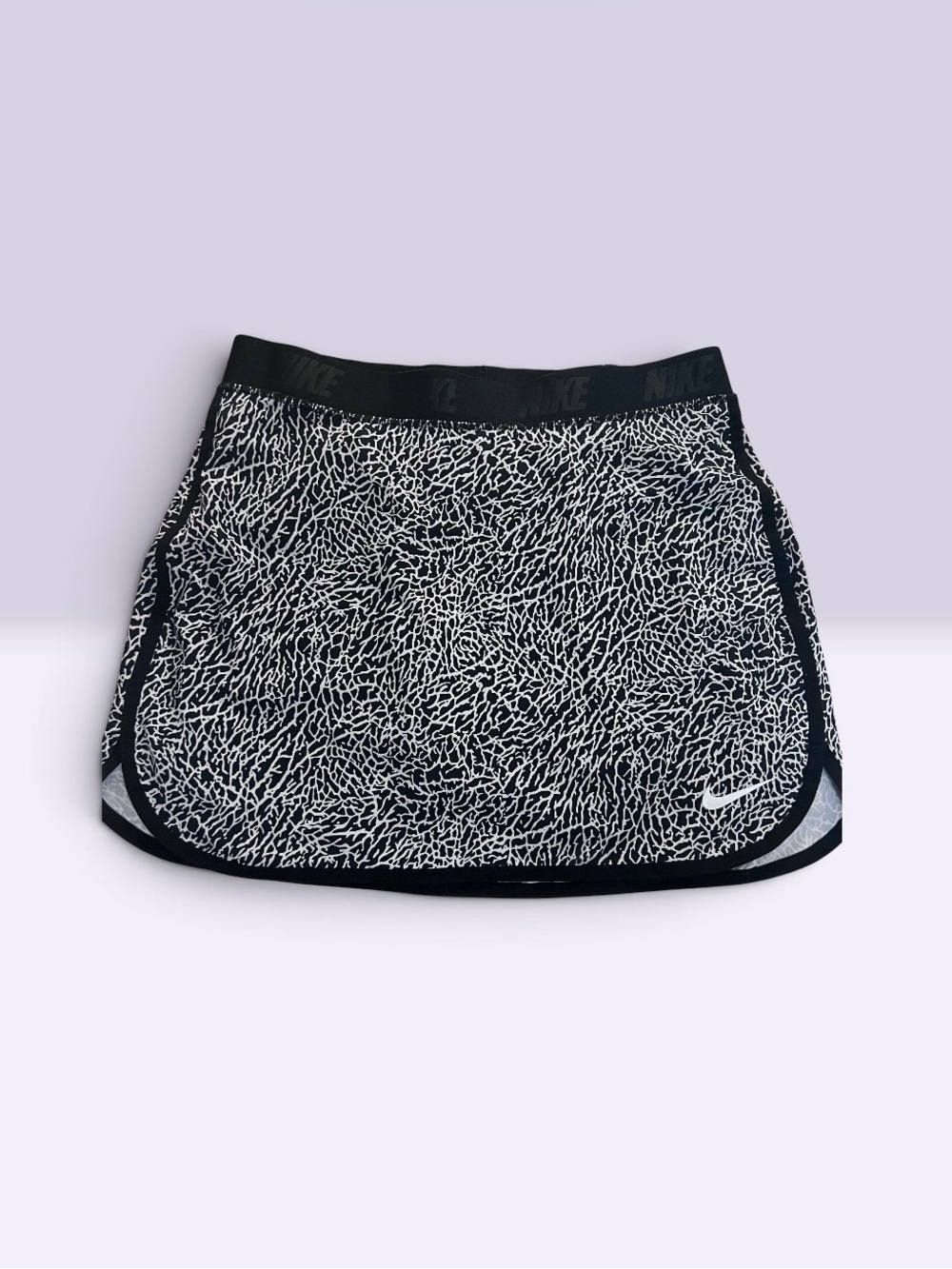 Nike Golf Tennis Pickleball Black & White Printed Sport Skirt
Skort Sz S